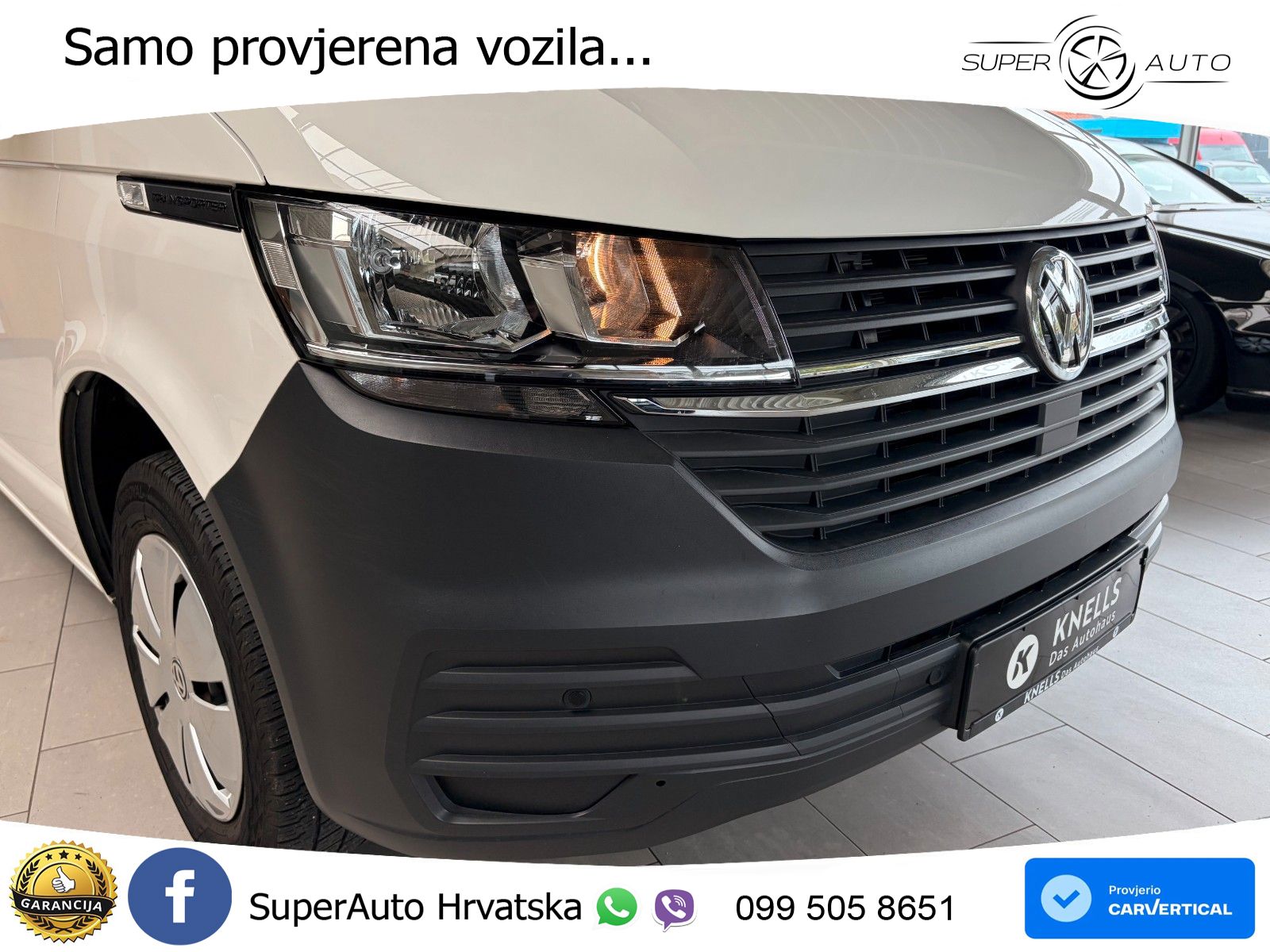 Volkswagen T6.1 Transporter 2.0TDI Kasten FWD/APP/DAB/KLIMA 150 KS