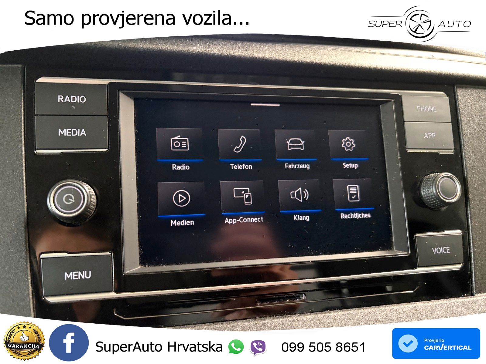 Volkswagen T6.1 Transporter 2.0TDI Kasten FWD/APP/DAB/KLIMA 150 KS