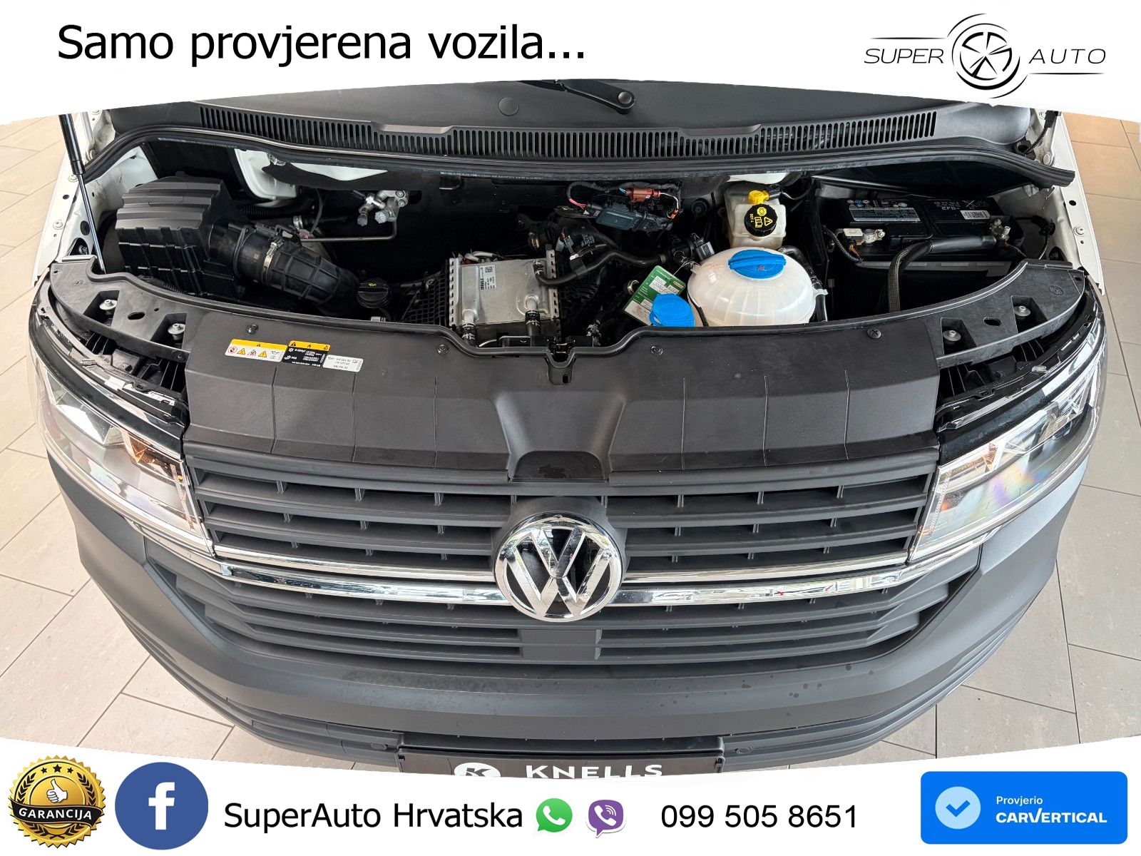 Volkswagen T6.1 Transporter 2.0TDI Kasten FWD/APP/DAB/KLIMA 150 KS