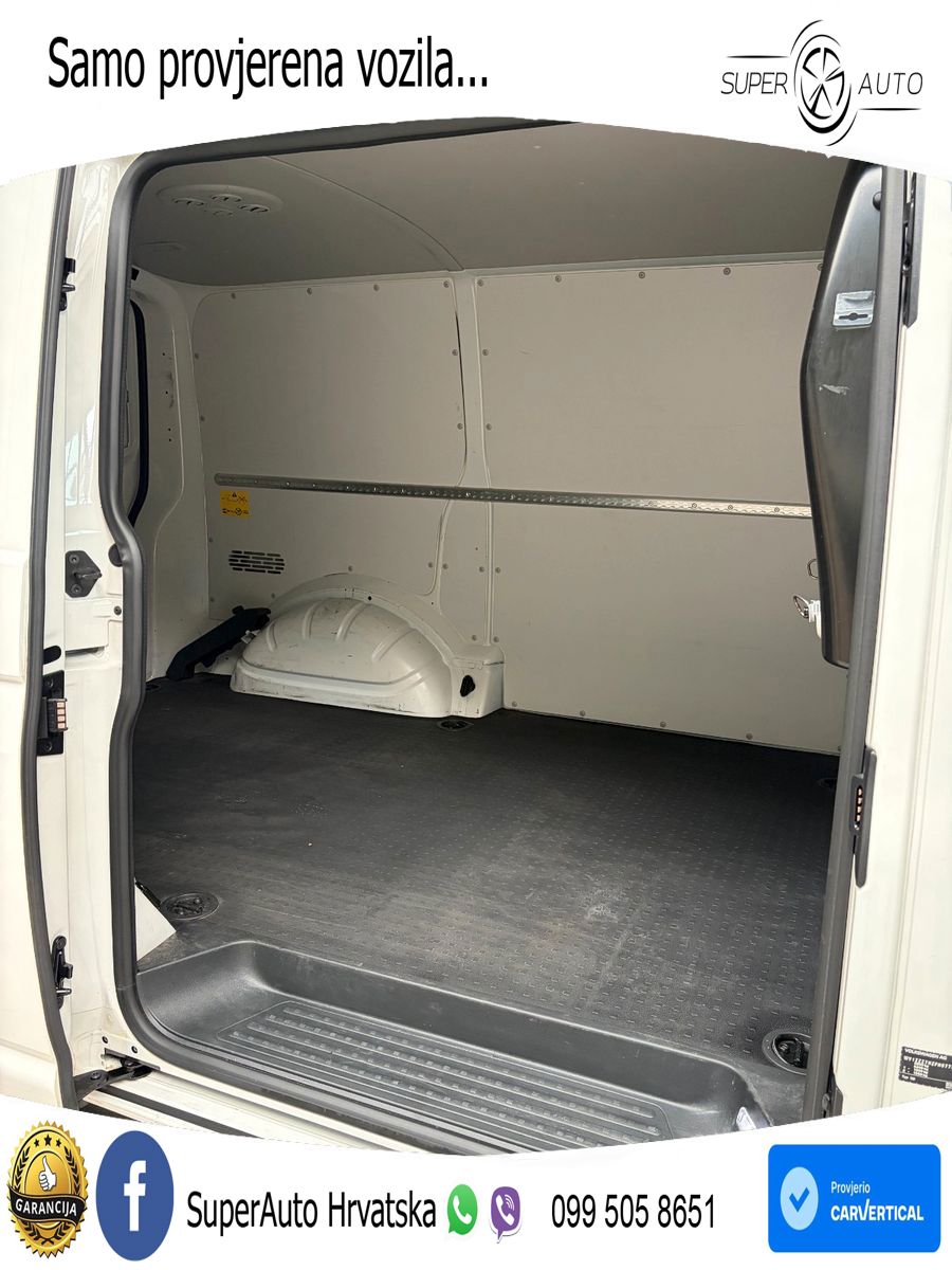 Volkswagen T6.1 Transporter 2.0TDI Kasten FWD/APP/DAB/KLIMA 150 KS