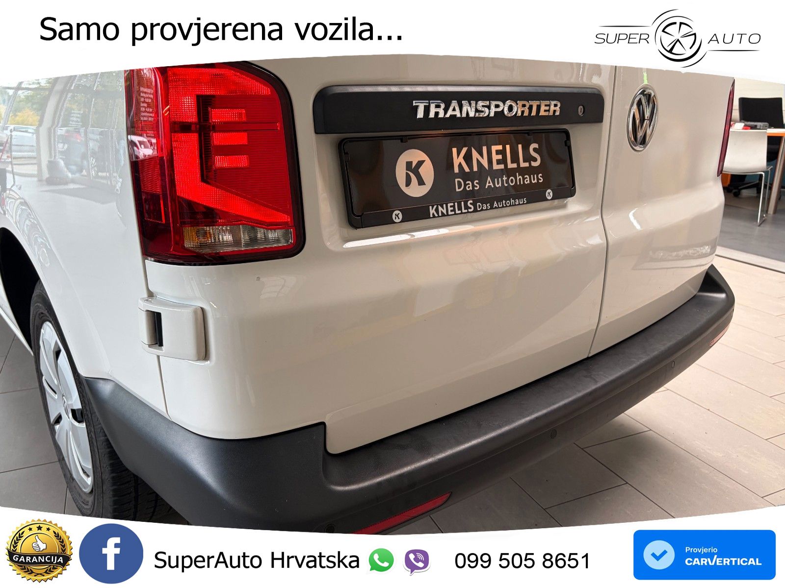 Volkswagen T6.1 Transporter 2.0TDI Kasten FWD/APP/DAB/KLIMA 150 KS