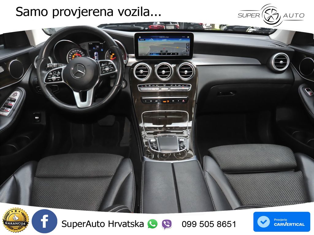 Mercedes GLC 300de (306 KS) 4MATIC 9G-TRONIC