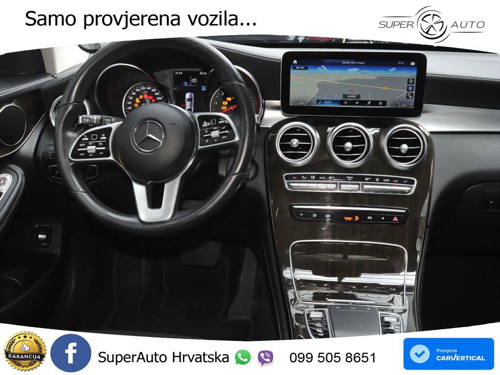 Mercedes GLC 300de (306 KS) 4MATIC 9G-TRONIC