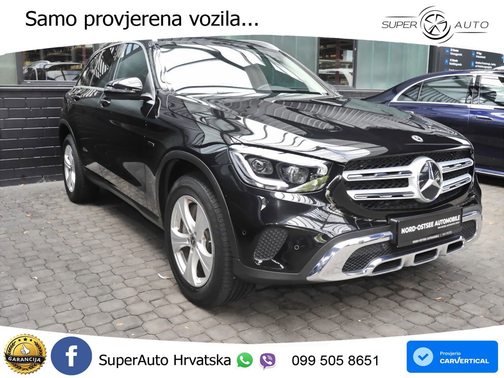 Mercedes GLC 300de (306 KS) 4MATIC 9G-TRONIC