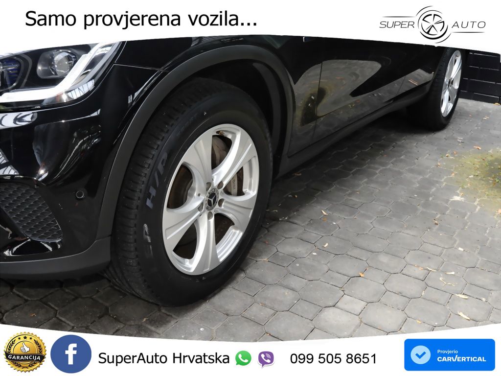 Mercedes GLC 300de (306 KS) 4MATIC 9G-TRONIC