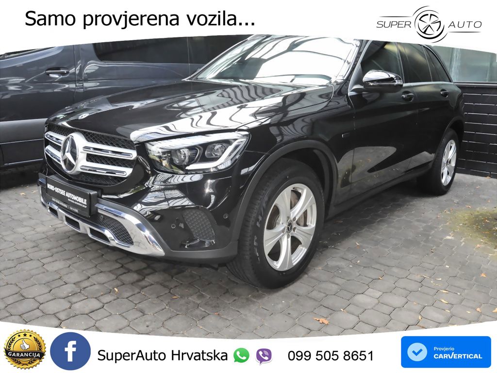 Mercedes GLC 300de (306 KS) 4MATIC 9G-TRONIC