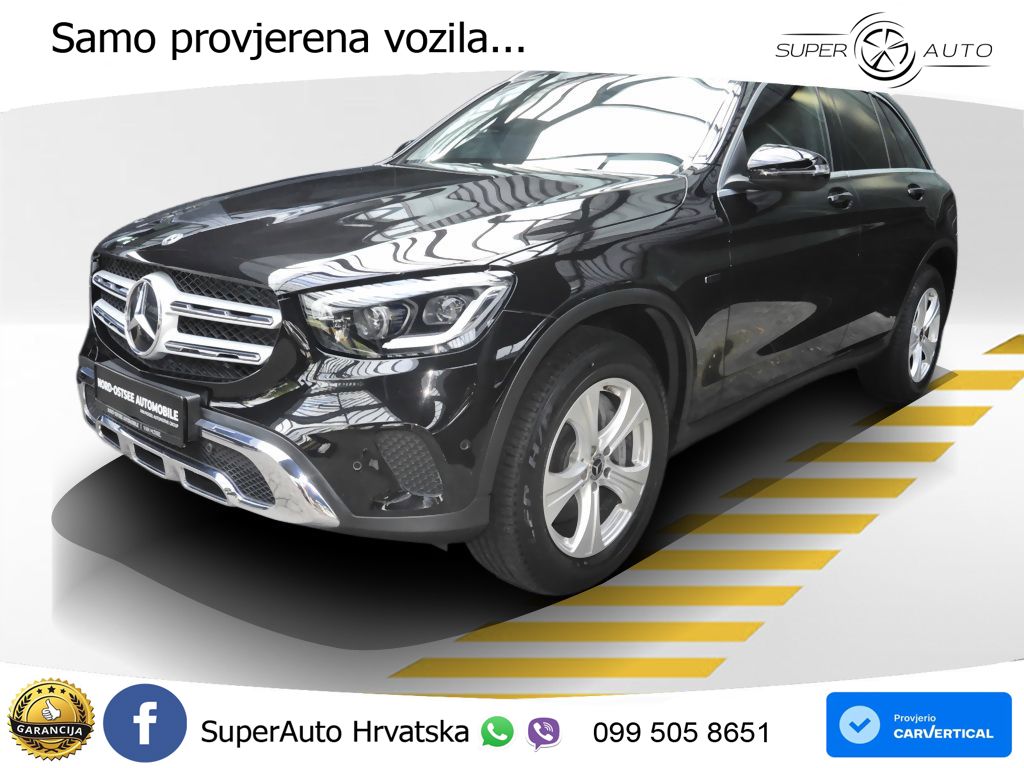 Mercedes GLC 300de (306 KS) 4MATIC 9G-TRONIC