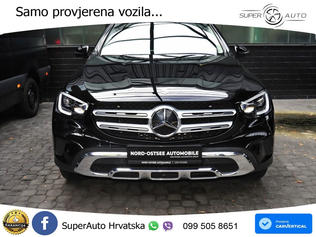 Mercedes GLC 300de (306 KS) 4MATIC 9G-TRONIC
