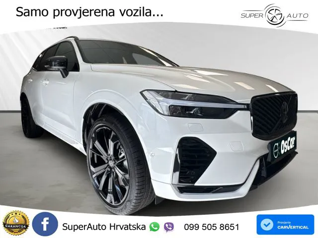 Volvo XC60 T6 AWD Geartronic LED+GR SJED+ACC