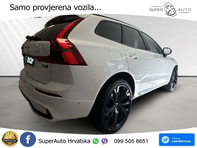 Volvo XC60 T6 AWD Geartronic LED+GR SJED+ACC