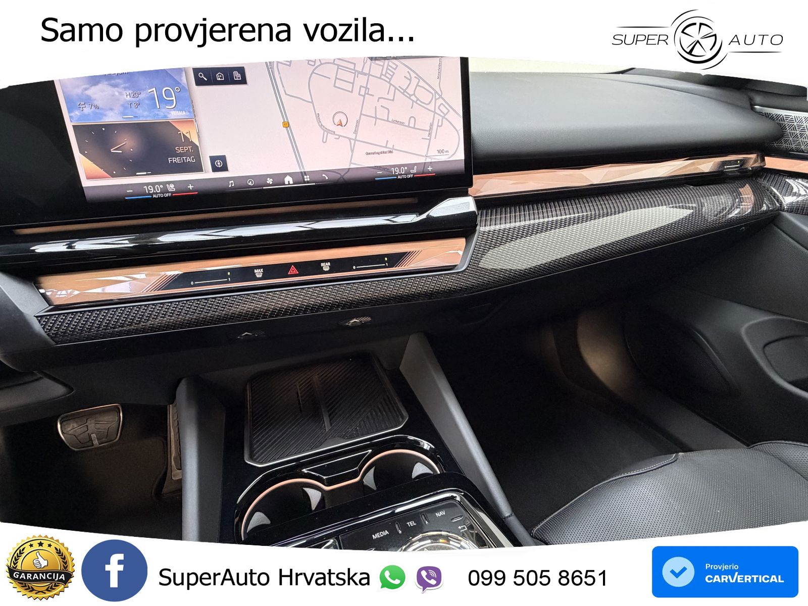 BMW 540d Touring (303 KS) xDrive Steptronic M Sport LED+GR SJED+ACC