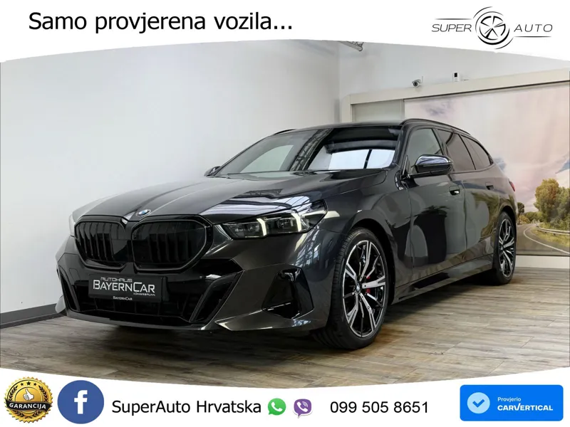 BMW 540d Touring (303 KS) xDrive Steptronic M Sport LED+GR SJED+ACC