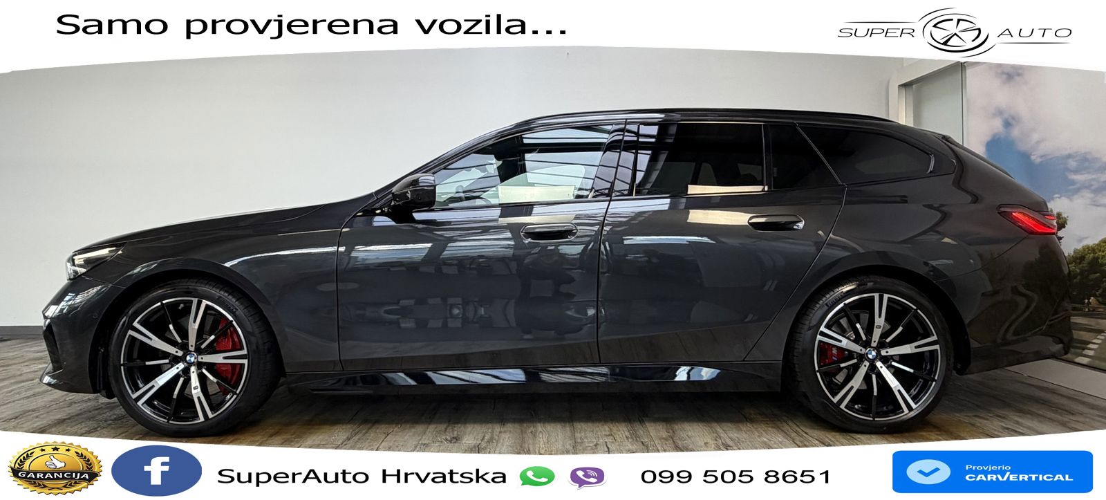 BMW 540d Touring (303 KS) xDrive Steptronic M Sport LED+GR SJED+ACC
