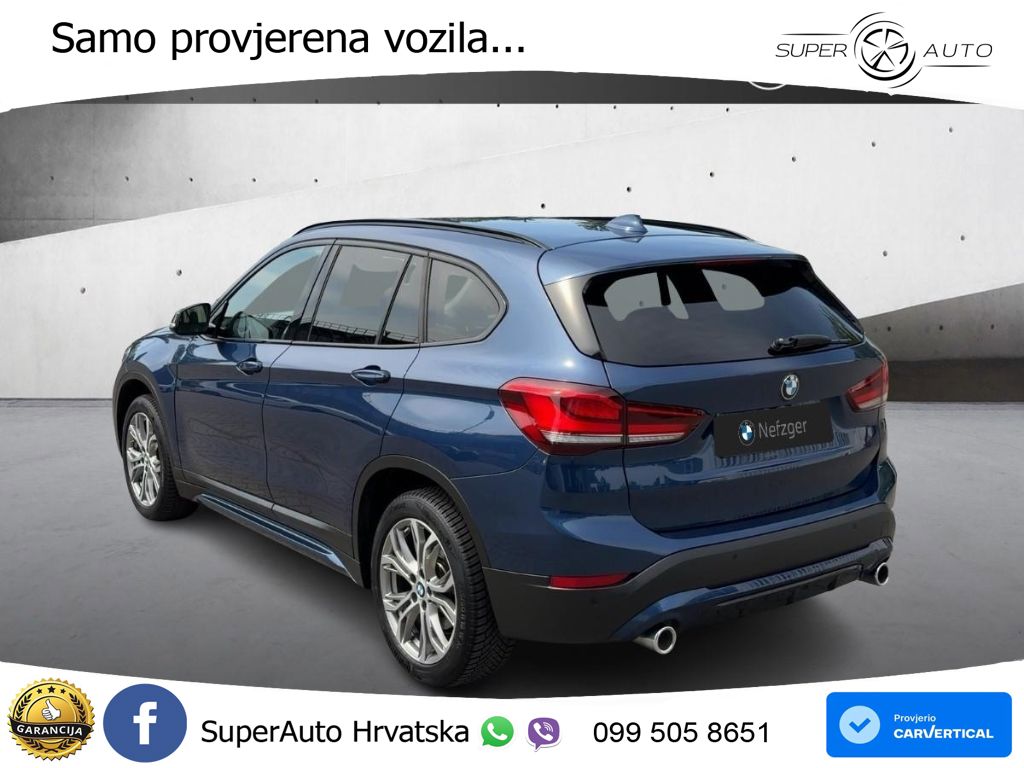 BMW X1 20d (190 KS) xDrive Steptronic