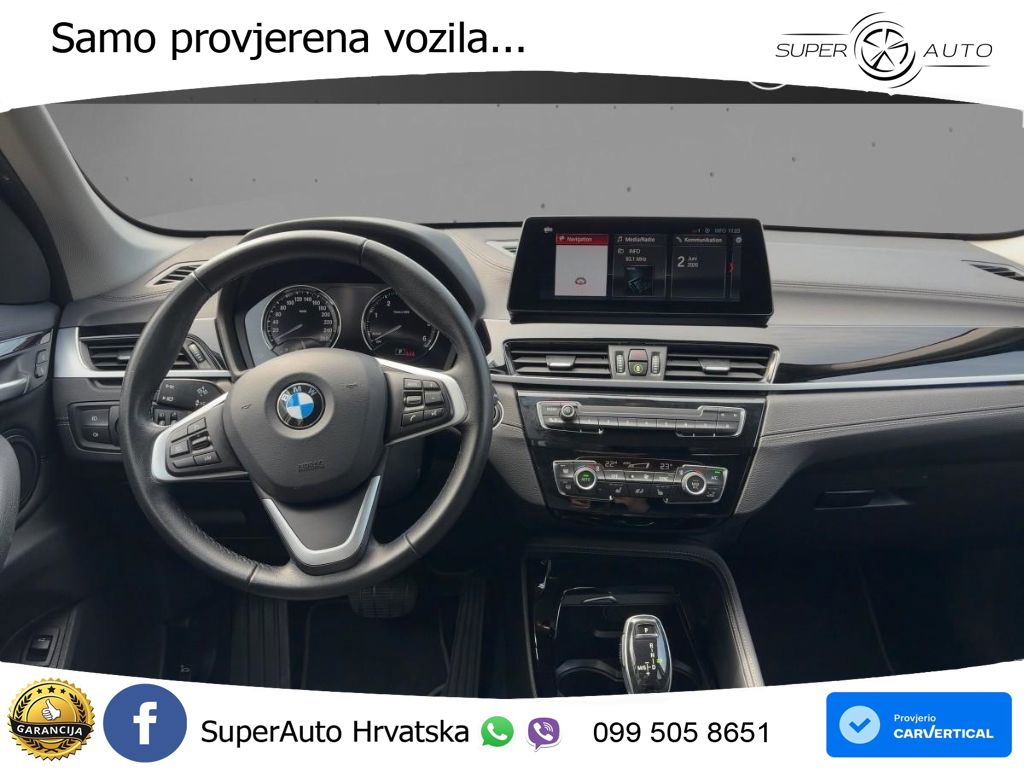 BMW X1 20d (190 KS) xDrive Steptronic
