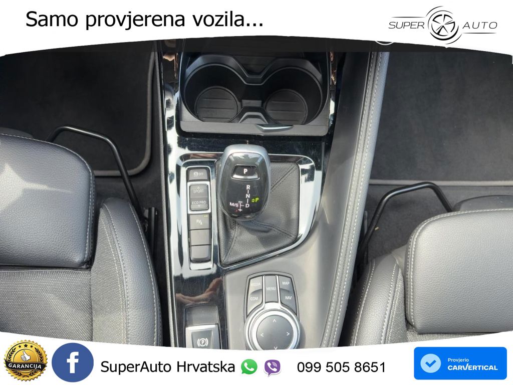 BMW X1 20d (190 KS) xDrive Steptronic