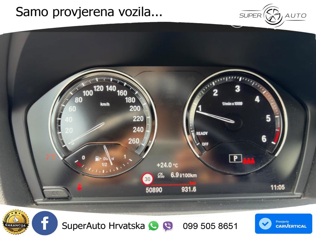 BMW X1 20d (190 KS) xDrive Steptronic