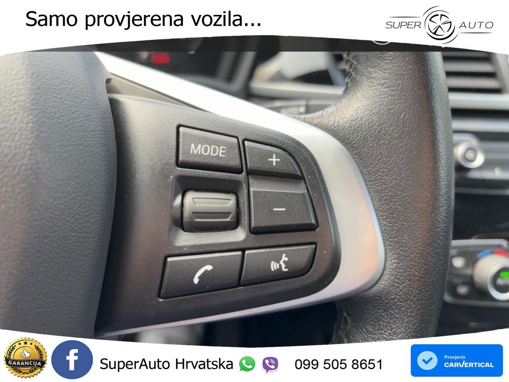 BMW X1 20d (190 KS) xDrive Steptronic