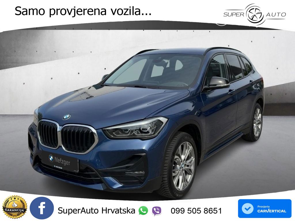 BMW X1 20d (190 KS) xDrive Steptronic