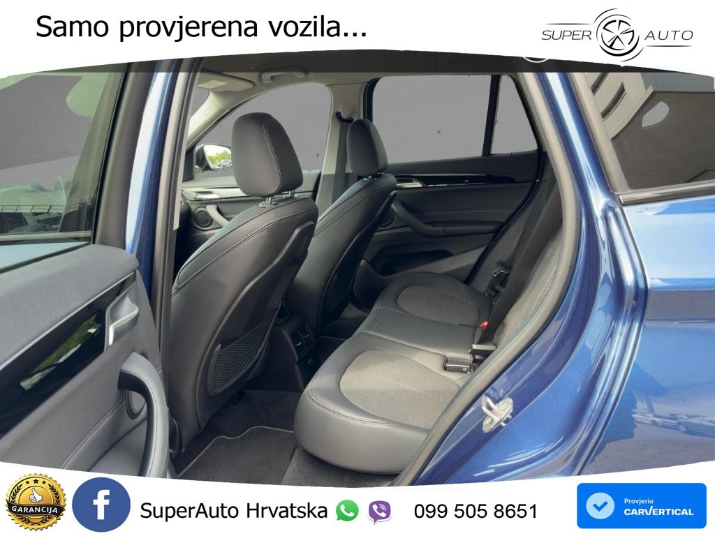 BMW X1 20d (190 KS) xDrive Steptronic