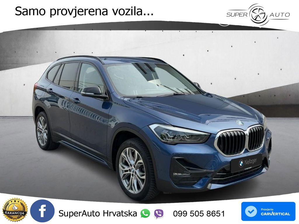 BMW X1 20d (190 KS) xDrive Steptronic