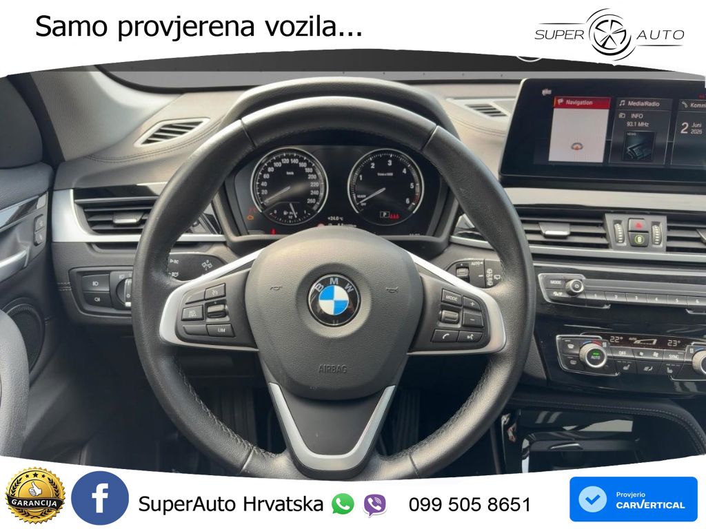 BMW X1 20d (190 KS) xDrive Steptronic