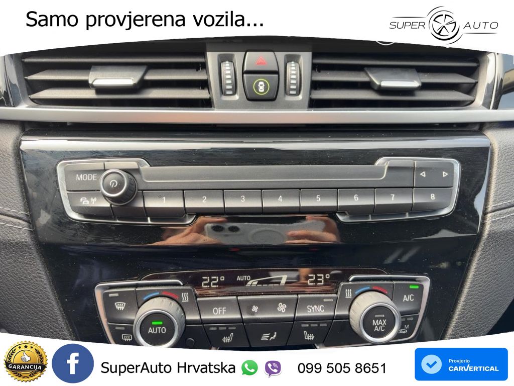 BMW X1 20d (190 KS) xDrive Steptronic