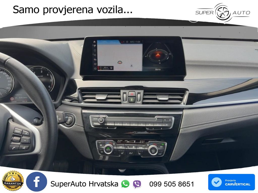 BMW X1 20d (190 KS) xDrive Steptronic