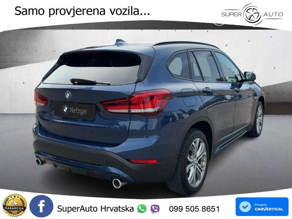 BMW X1 20d (190 KS) xDrive Steptronic