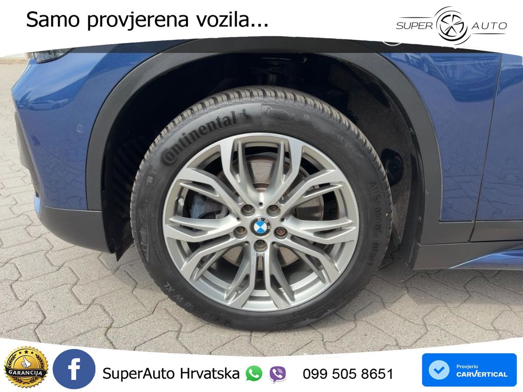 BMW X1 20d (190 KS) xDrive Steptronic