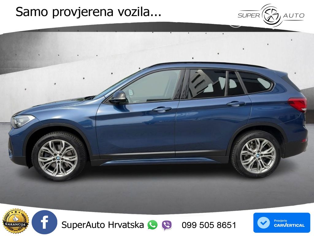 BMW X1 20d (190 KS) xDrive Steptronic