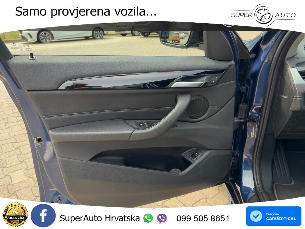 BMW X1 20d (190 KS) xDrive Steptronic