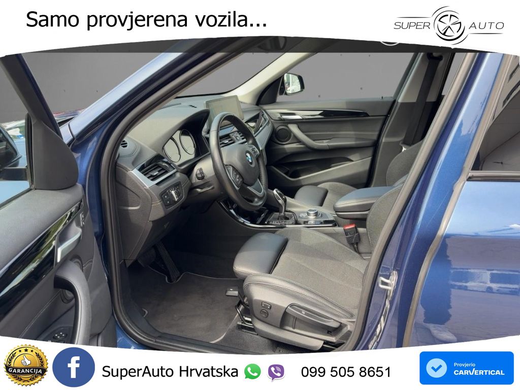 BMW X1 20d (190 KS) xDrive Steptronic