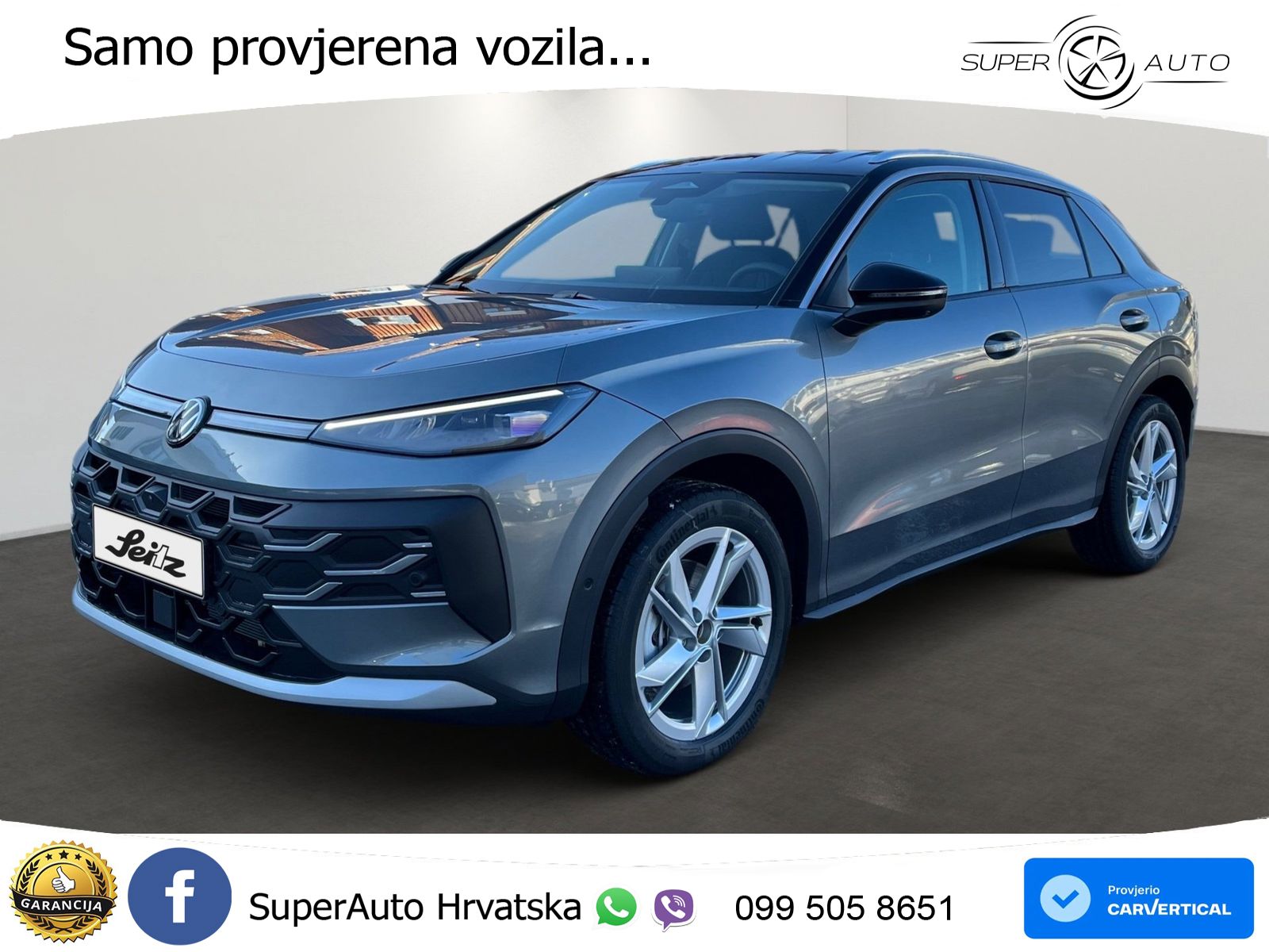 Volkswagen T-Roc II 1.5 eTSI (150 KS)  DSG MATRIX+GR SJED+KAM