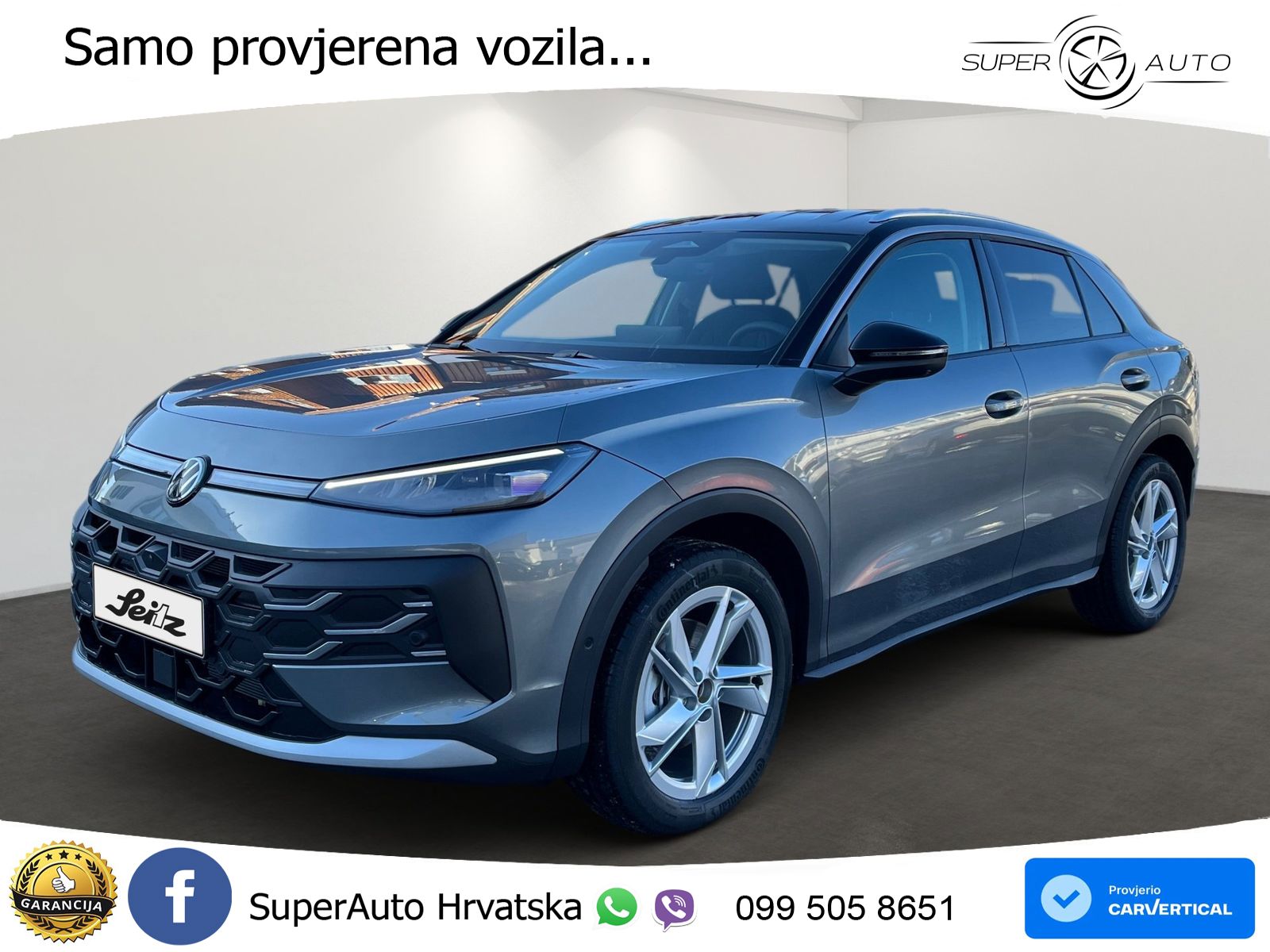 Volkswagen T-Roc II 1.5 eTSI (150 KS)  DSG MATRIX+GR SJED+KAM