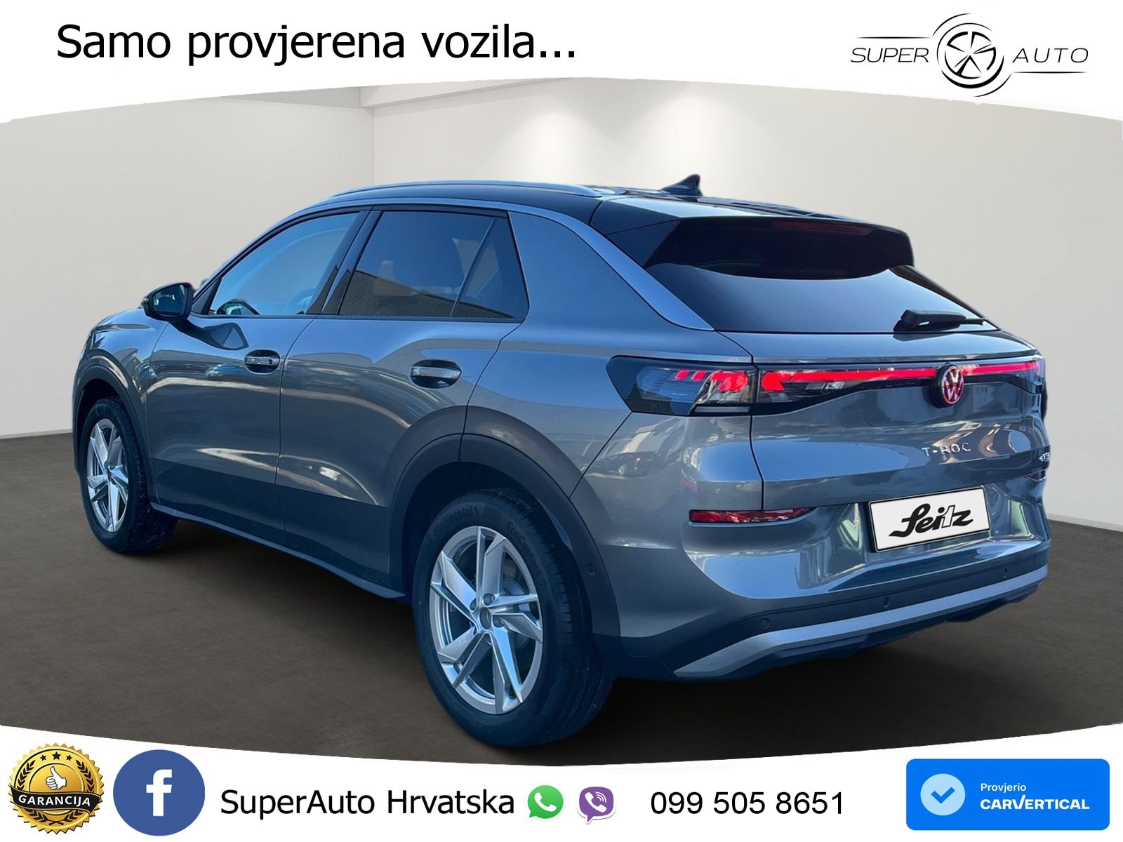 Volkswagen T-Roc II 1.5 eTSI (150 KS)  DSG MATRIX+GR SJED+KAM