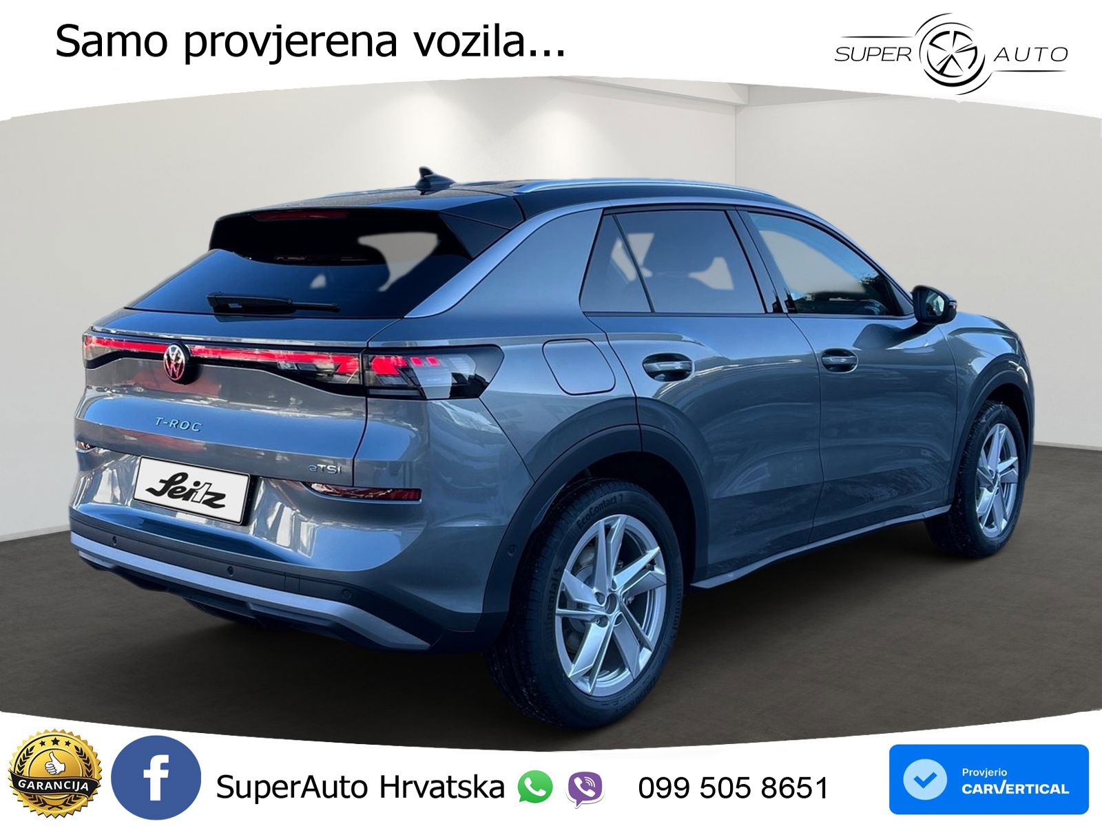 Volkswagen T-Roc II 1.5 eTSI (150 KS)  DSG MATRIX+GR SJED+KAM