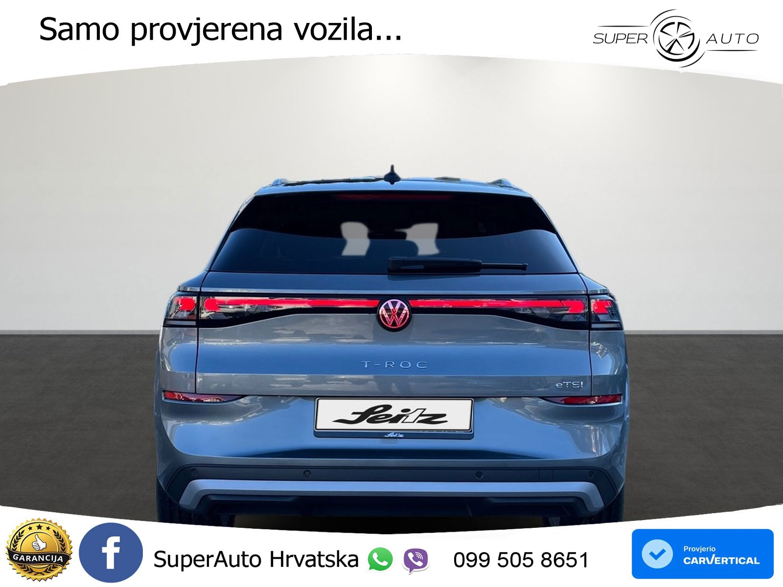 Volkswagen T-Roc II 1.5 eTSI (150 KS)  DSG MATRIX+GR SJED+KAM