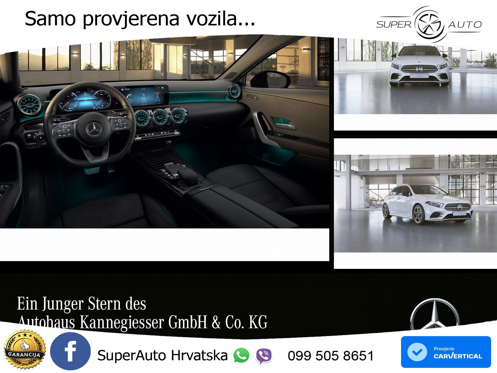 Mercedes-Benz A 200d 8G-DCT AMG