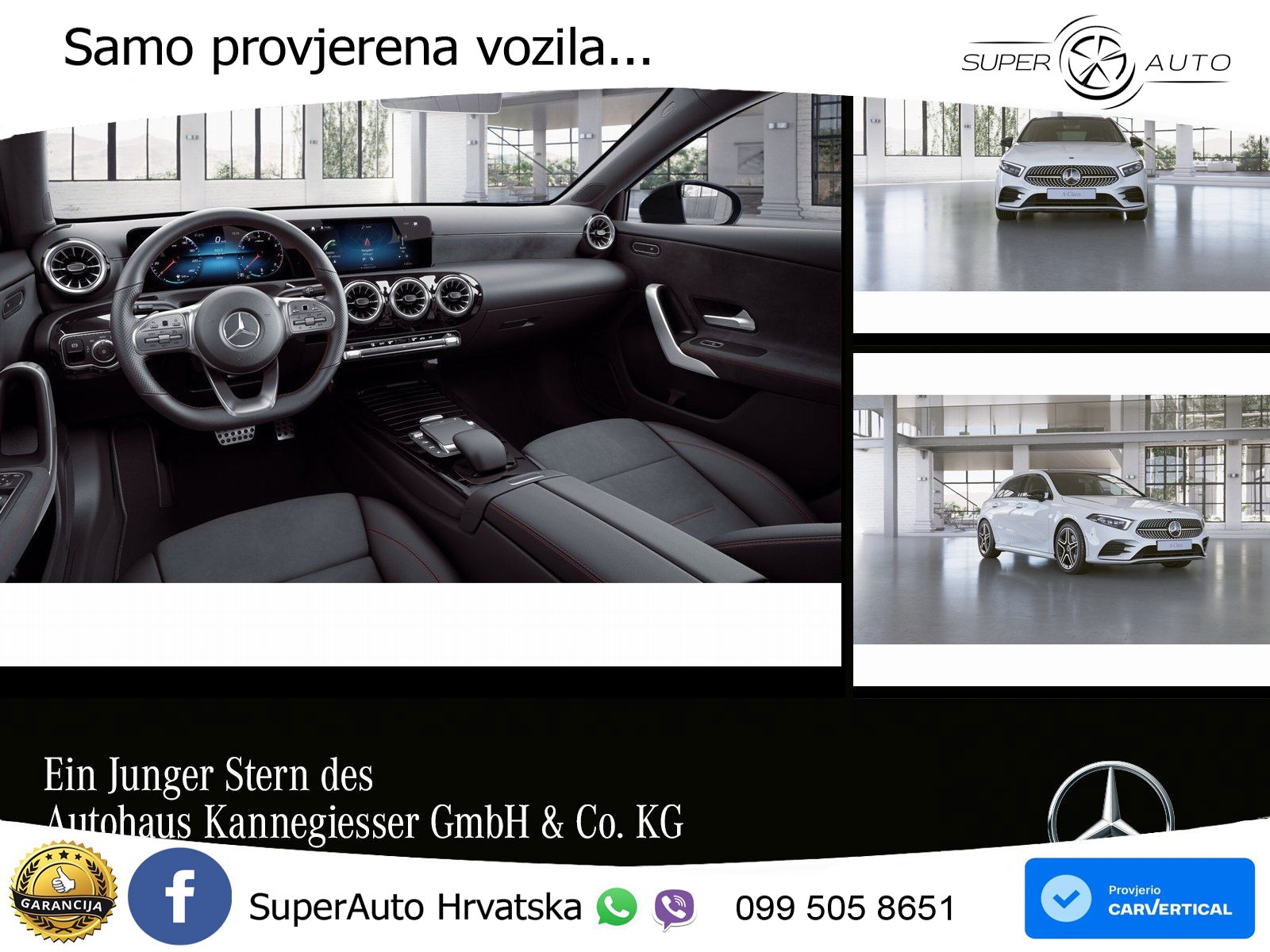 Mercedes-Benz A 200d 8G-DCT AMG