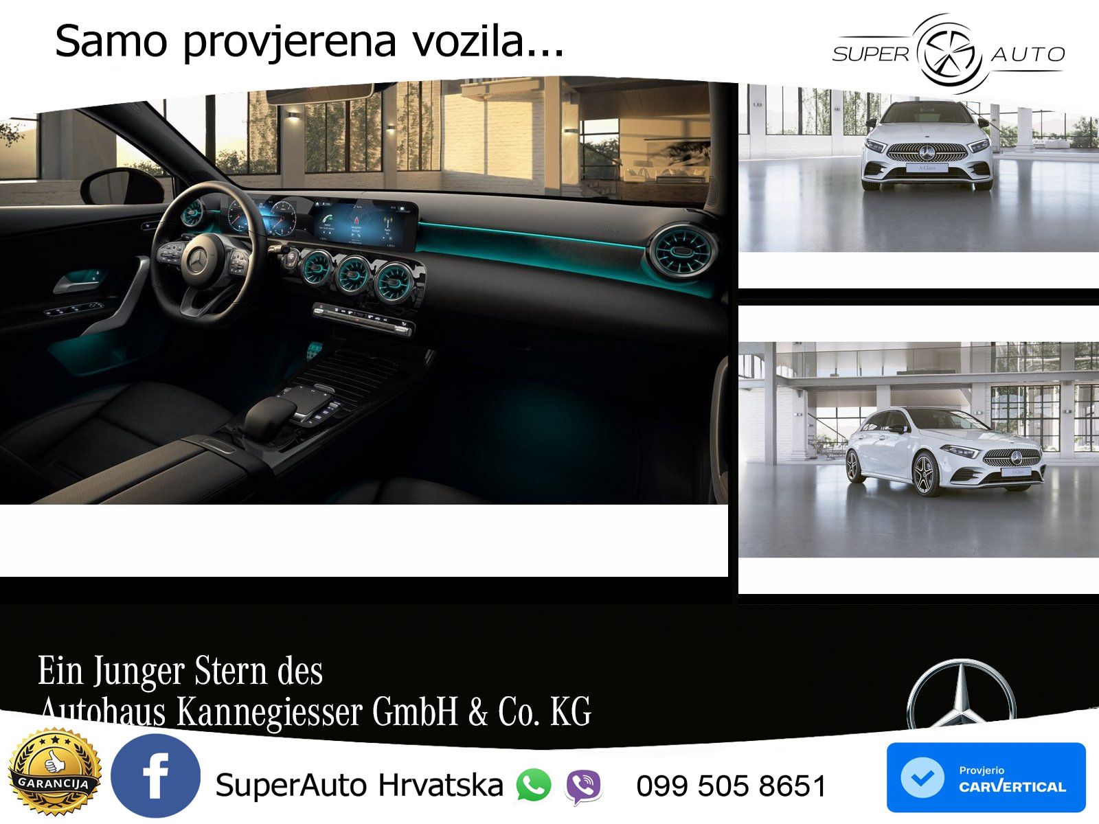 Mercedes-Benz A 200d 8G-DCT AMG