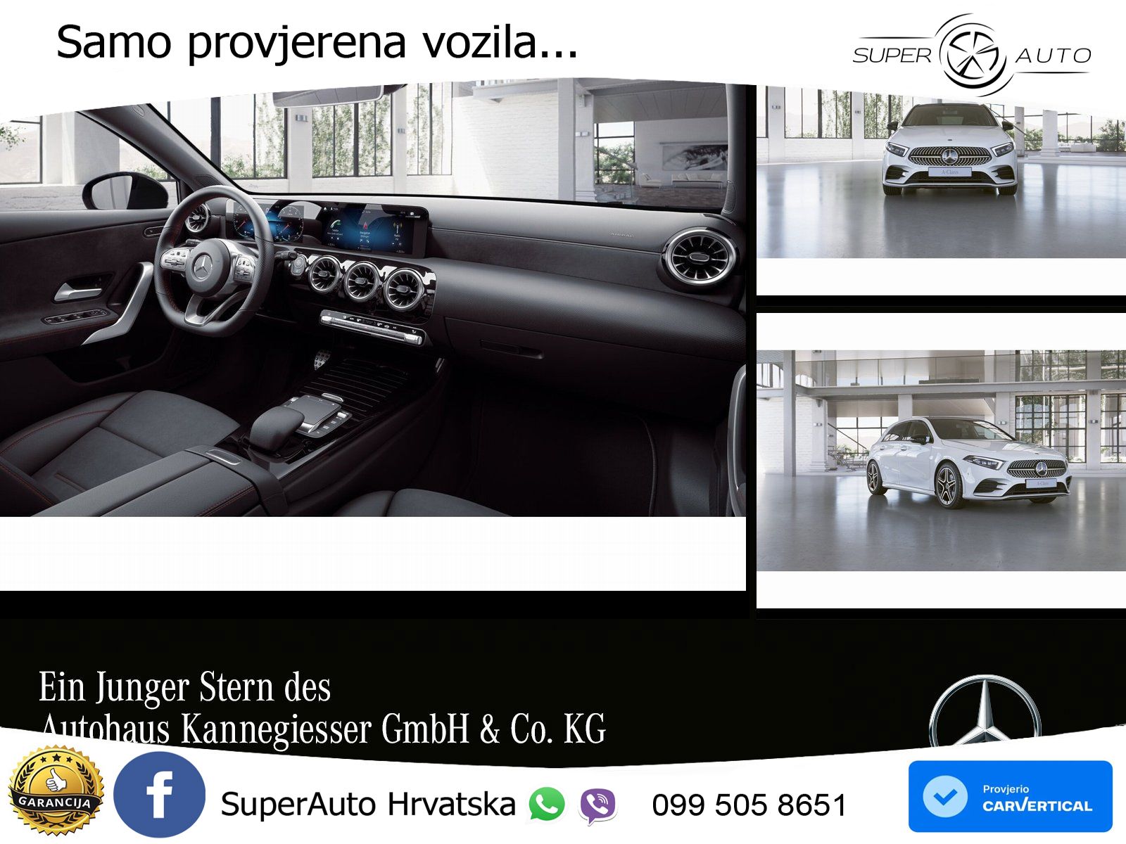 Mercedes-Benz A 200d 8G-DCT AMG