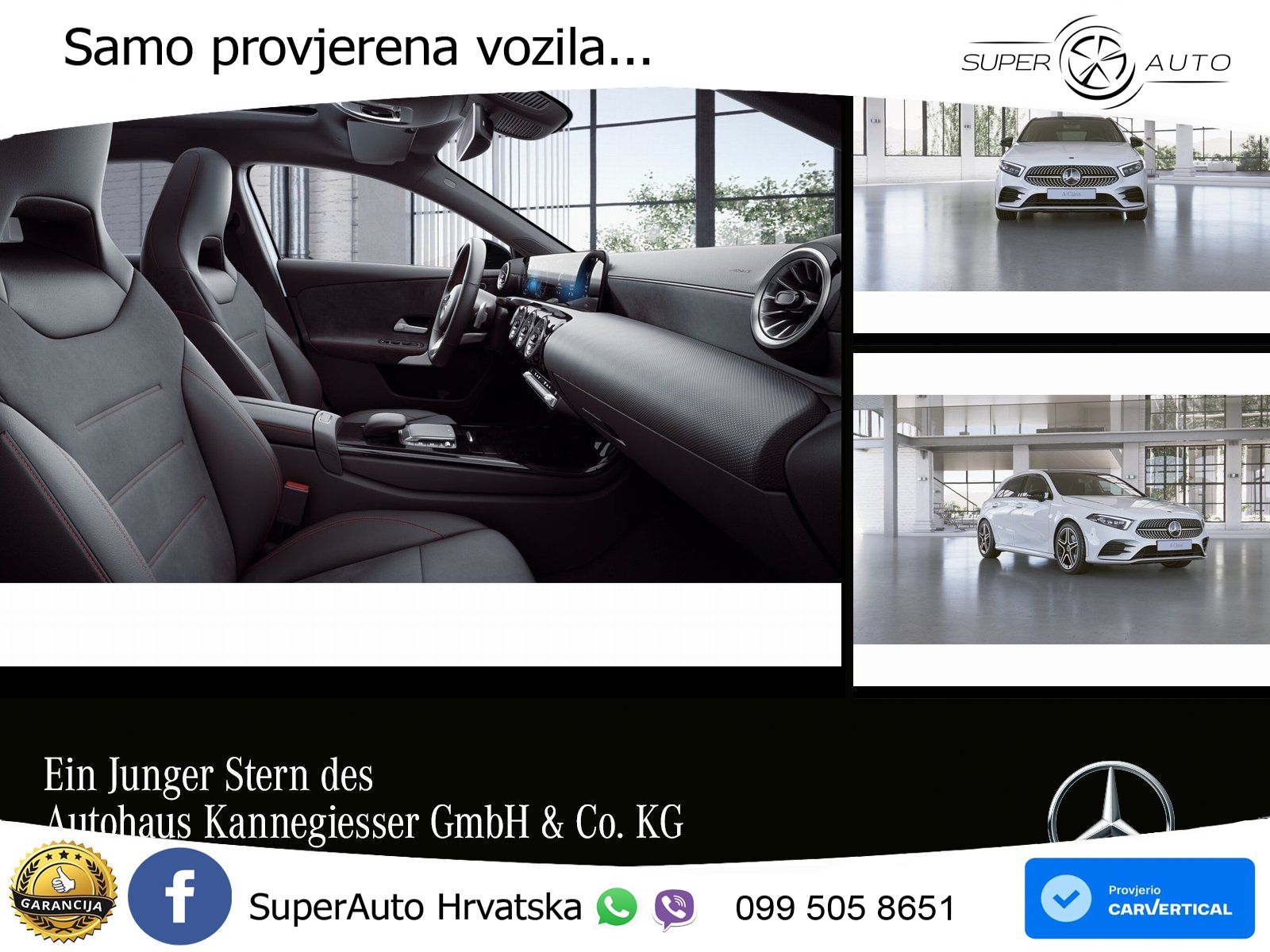Mercedes-Benz A 200d 8G-DCT AMG