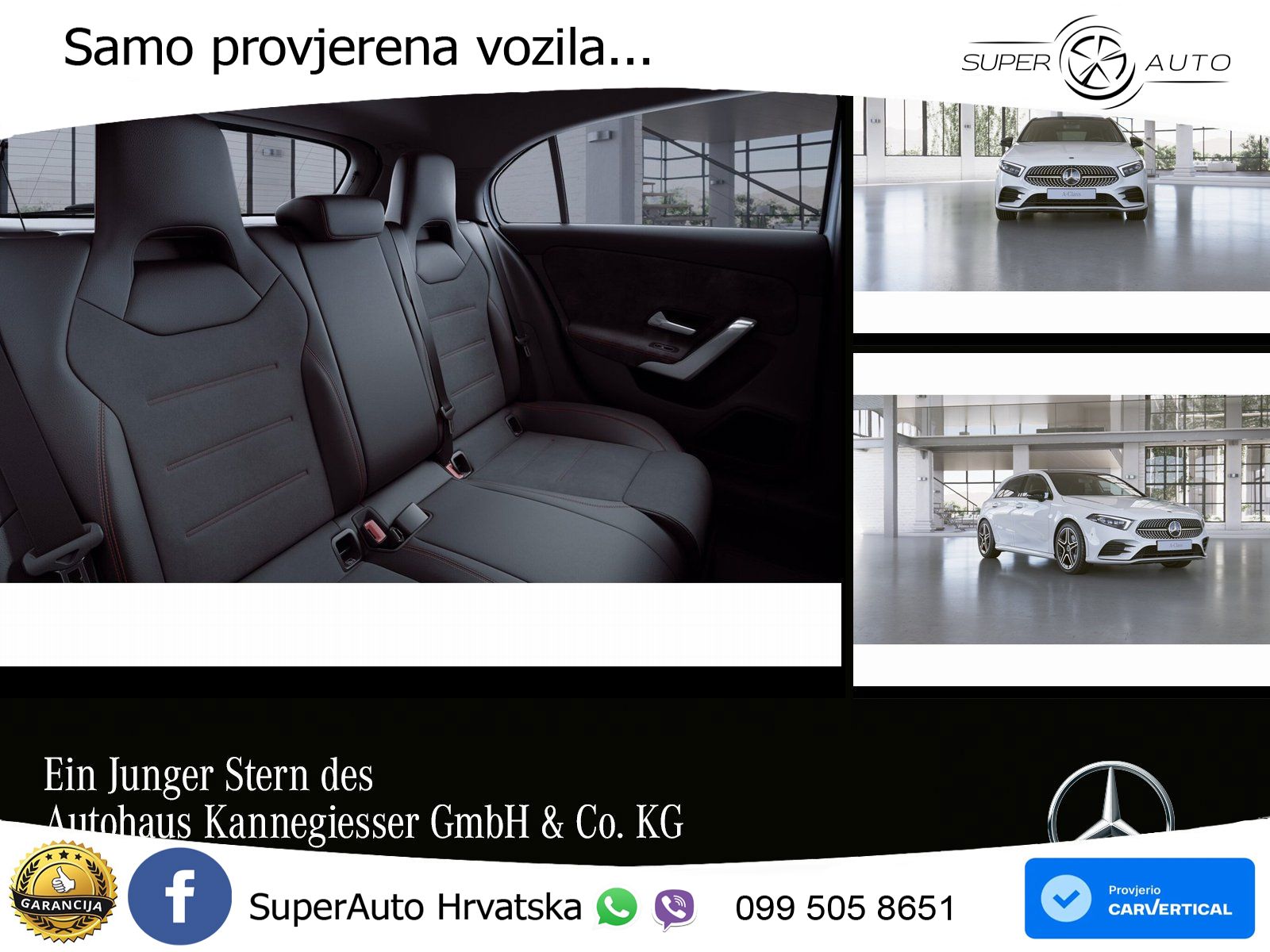 Mercedes-Benz A 200d 8G-DCT AMG