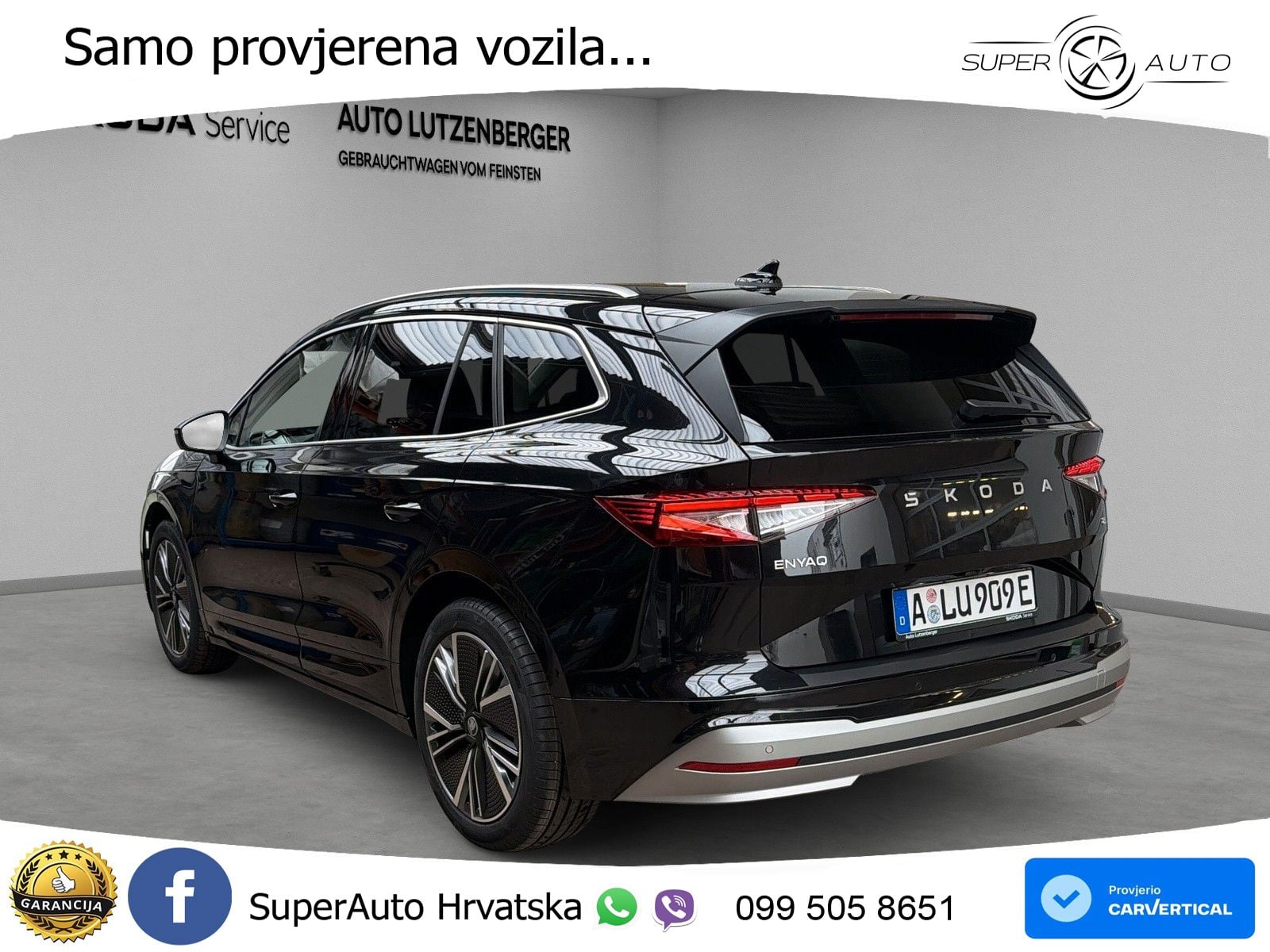 Škoda Enyaq 85 82 kWh (286 KS) LED+GR SJED+ACC