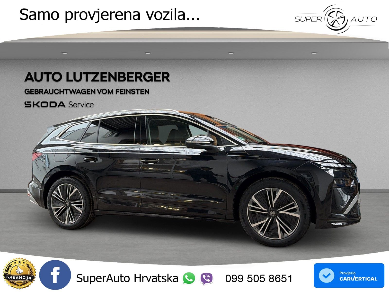 Škoda Enyaq 85 82 kWh (286 KS) LED+GR SJED+ACC