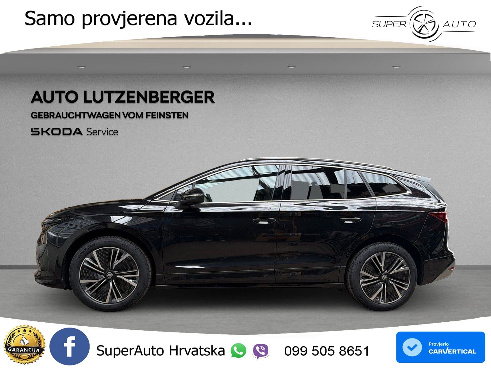 Škoda Enyaq 85 82 kWh (286 KS) LED+GR SJED+ACC