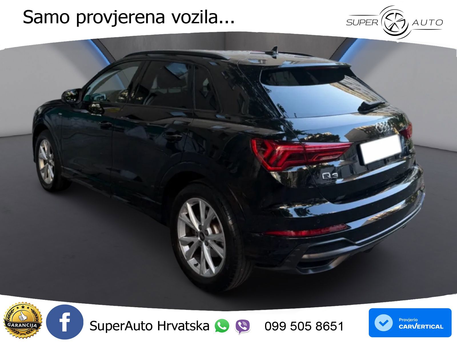 Audi Q3 35 TFSI (150 KS) S tronic S line LED+GR SJED+ACC