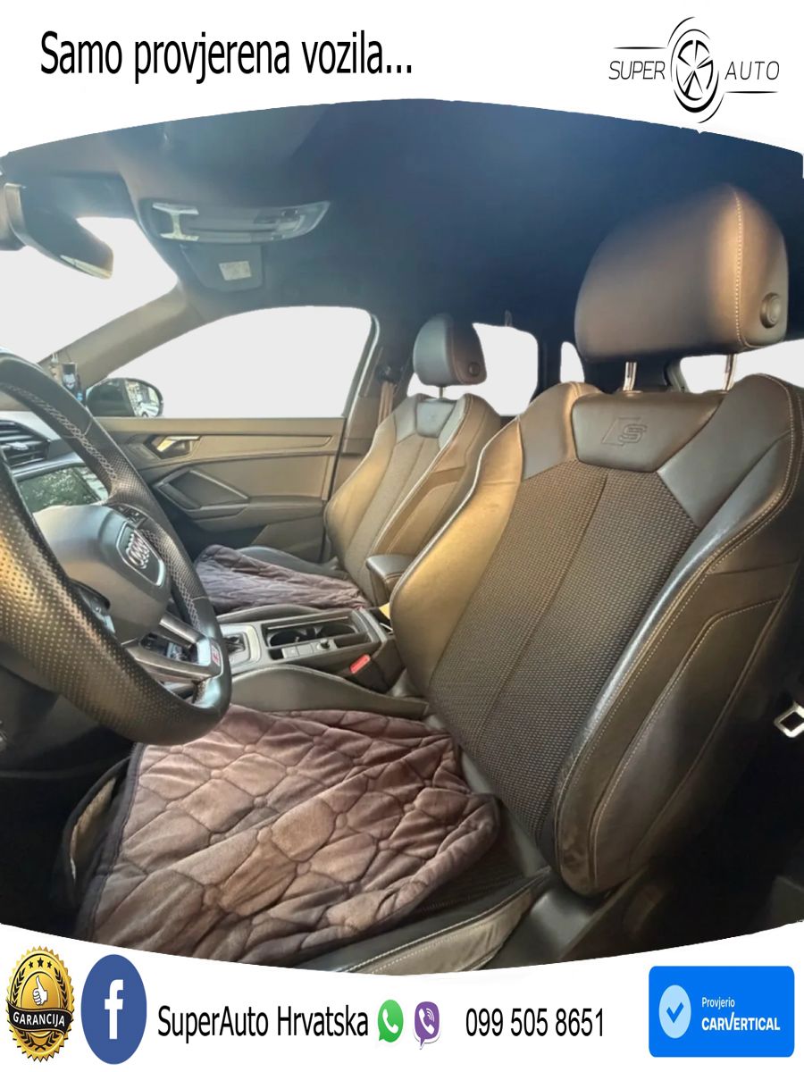 Audi Q3 35 TFSI (150 KS) S tronic S line LED+GR SJED+ACC