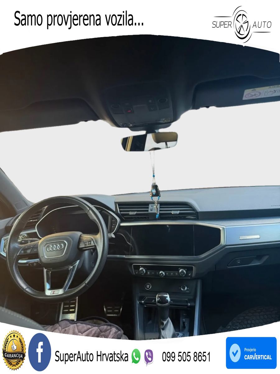 Audi Q3 35 TFSI (150 KS) S tronic S line LED+GR SJED+ACC
